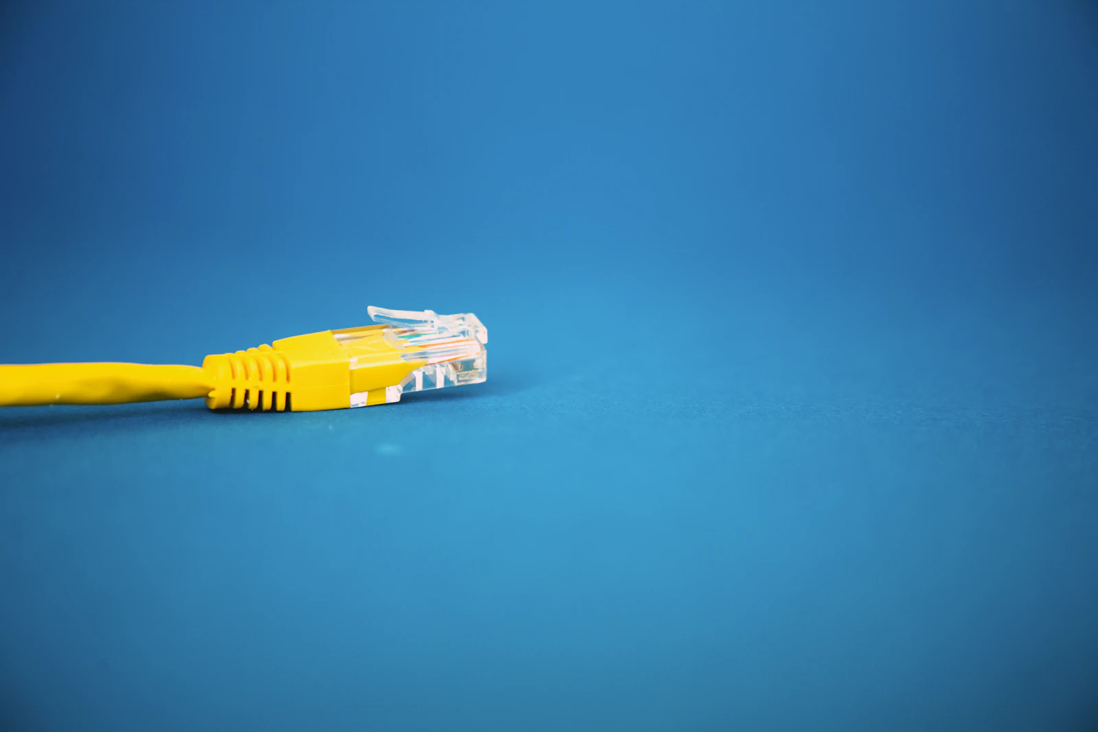 Connector de cable de xarxa Ethernet